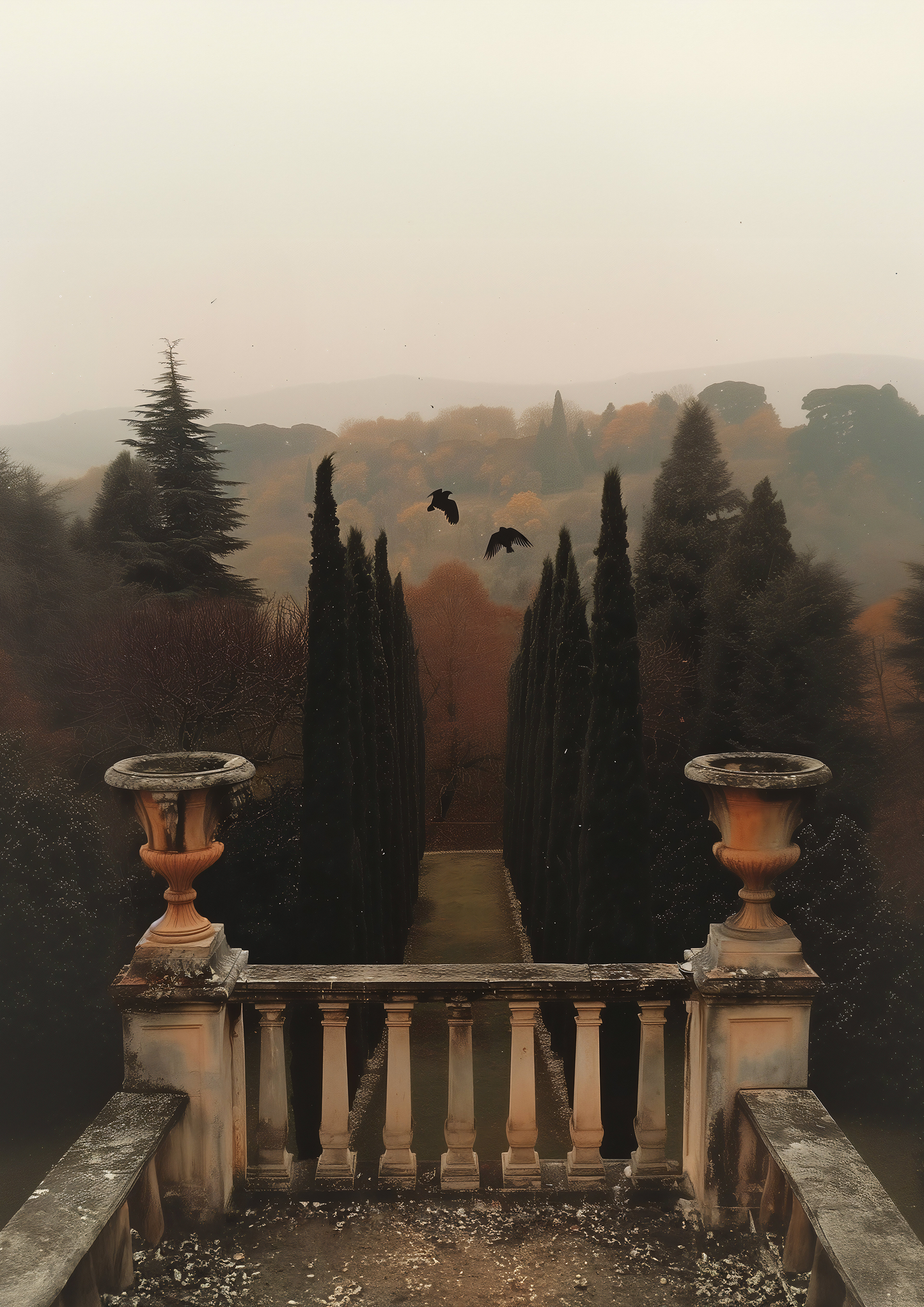 Dawn Broke from the dark
